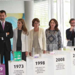 Los príncipes de Asturias y de Viana visitan la sede de Laboratorios Cinfa en Navarra