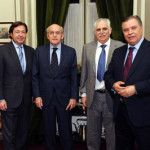 Alfonso Fierro y el Dr. Bartolomé Beltrán nuevos patronos de la Fundación INCIVI, que preside el Profesor Zato Gómez de Liaño