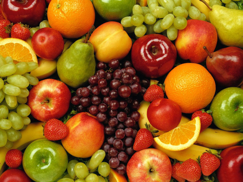 Verduras y frutas para una hidratación saludable