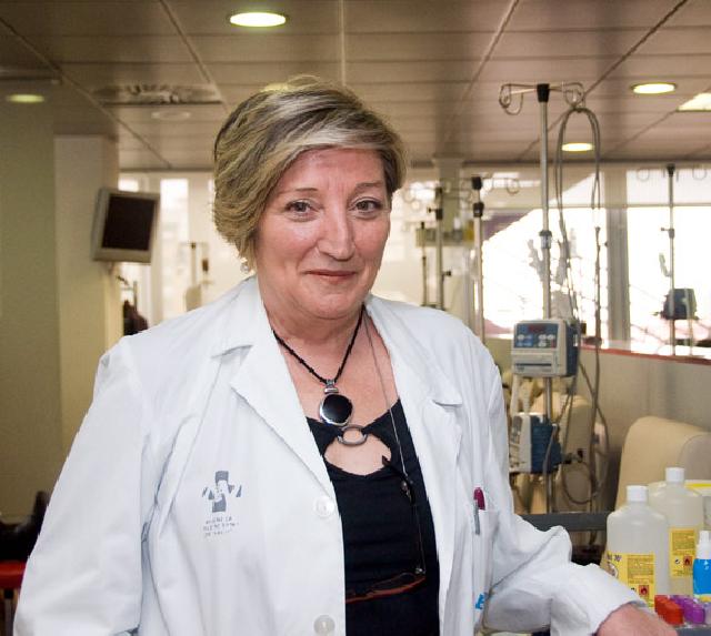 Ana Lluch Oncóloga del Hospital Clínico de Valencia 