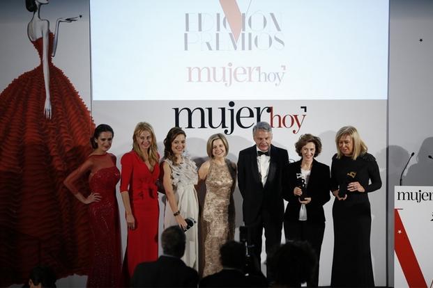 V Premios Mujer hoy: Rosa Clará, Belén Rueda, Julia Navarro y Teresa Gonzalo son las mujeres del año