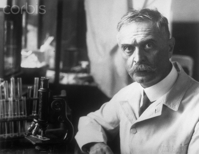 Landsteiner, el Nobel de Medicina que descubrió los grupos sanguíneos y murió 
