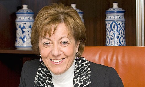 Rosa Fuster, Presidenta del Colegio Oficial de Médicos de Valencia  y del Consejo Autonómico de Colegios de Médicos