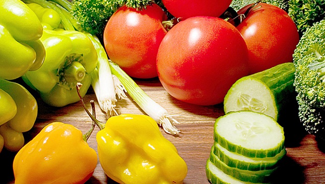 Frutas y verduras frenan el declive de la función pulmonar