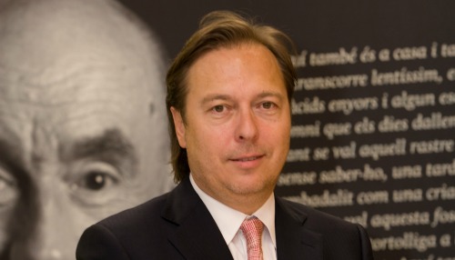Jesús Acebillo, Presidente de Novartis Farmacéutica, reconocida como la mejor empresa Top Employers España 2014