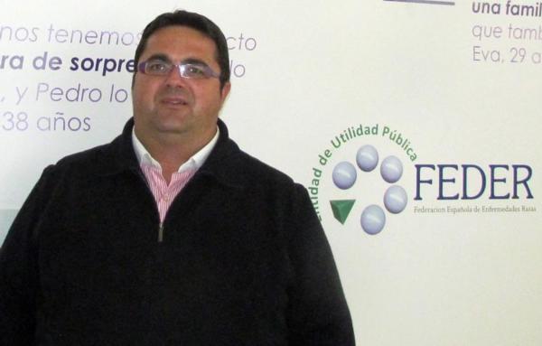 Juan Carrión, Presidente de FEDER y de la Alianza Iberoamericana de Enfermedades Raras 