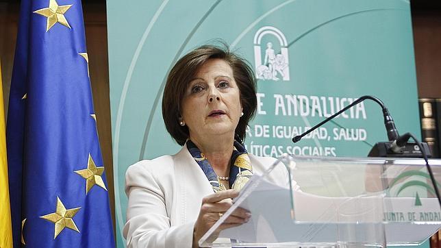 María José Sánchez Rubio, Consejera de Igualdad, Salud y Políticas Sociales de Andalucía