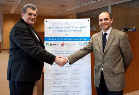 La AFB y Ferrer forman a profesionales en Gestión de Oficinas de Farmacia