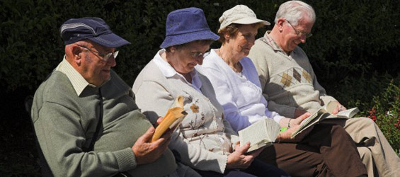 España es uno de los países más envejecidos de Europa