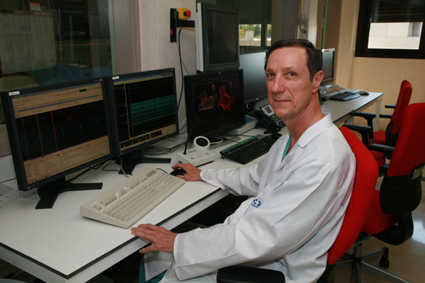 Dr. Francisco Bellver, Secretario del Colegio de Médicos de Alicante (COMA) desde hace 40 años