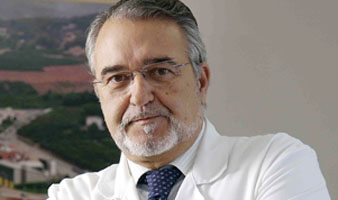 Dr. Manuel Marín, Director Gerente del Hospital de Alzira del Departamento de Salud de La Ribera