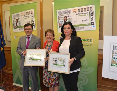 La ONCE dedica un cupón a la labor que realizan las 21.458 farmacias españolas