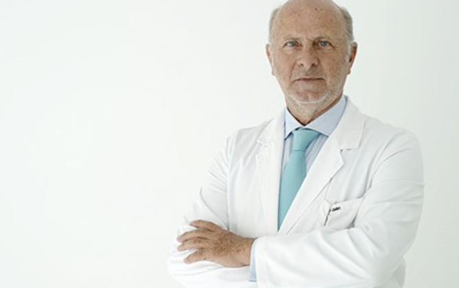 Pedro Jaén Olasolo, presidente de la Academia Española de Dermatología y Venerología