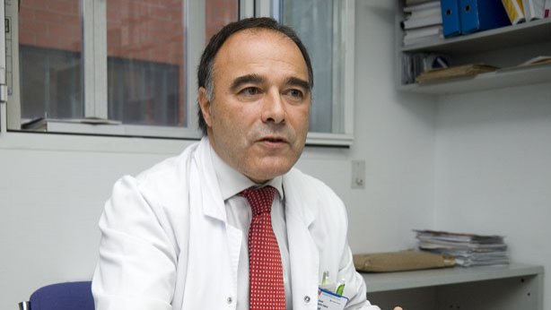 Javier Sastre, coordinador del Comité Médico Asesor de EuropaColon y oncólogo del Clínico San Carlos