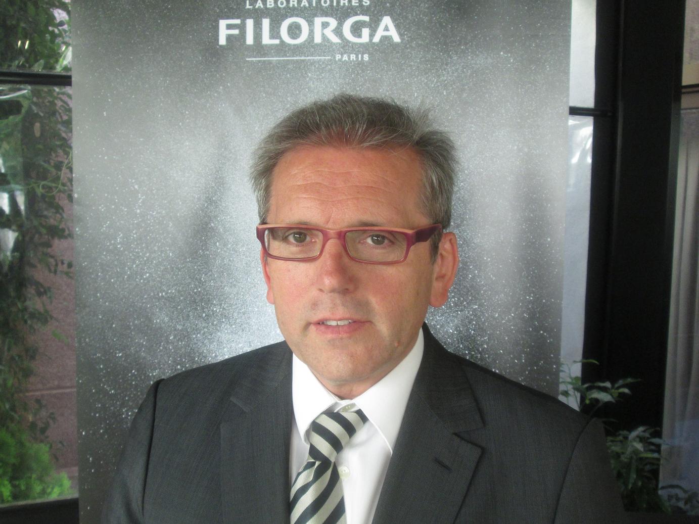 Lluis Adell, responsable del Área de Marketing y Ventas de Filorga en España