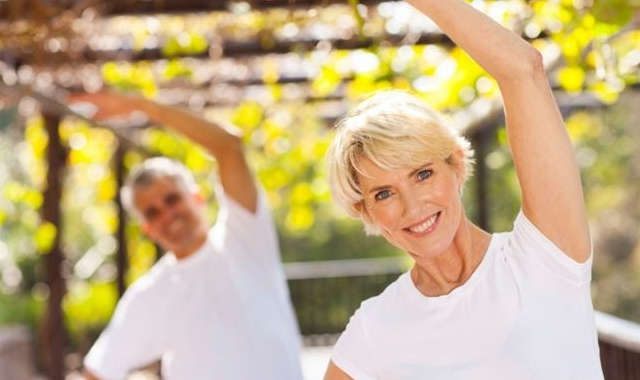 Ejercicio y buena dieta, claves para un envejecimiento saludable