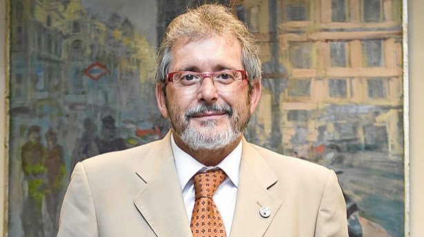 José María Martín Moreno, catedrático de Medicina Preventiva y Salud Pública y Asesor de la OMS