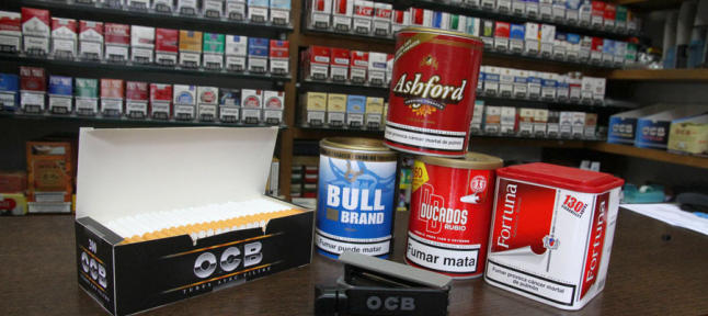 Los fumadores de tabaco de liar tienen más concentración de monóxido de carbono al quemar más papel