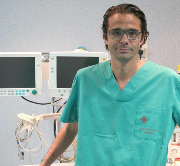 Doctor Rafael Sánchez, especialista en medicina hiperbárica y organizador del I Congreso de Medicina Hiperbárica