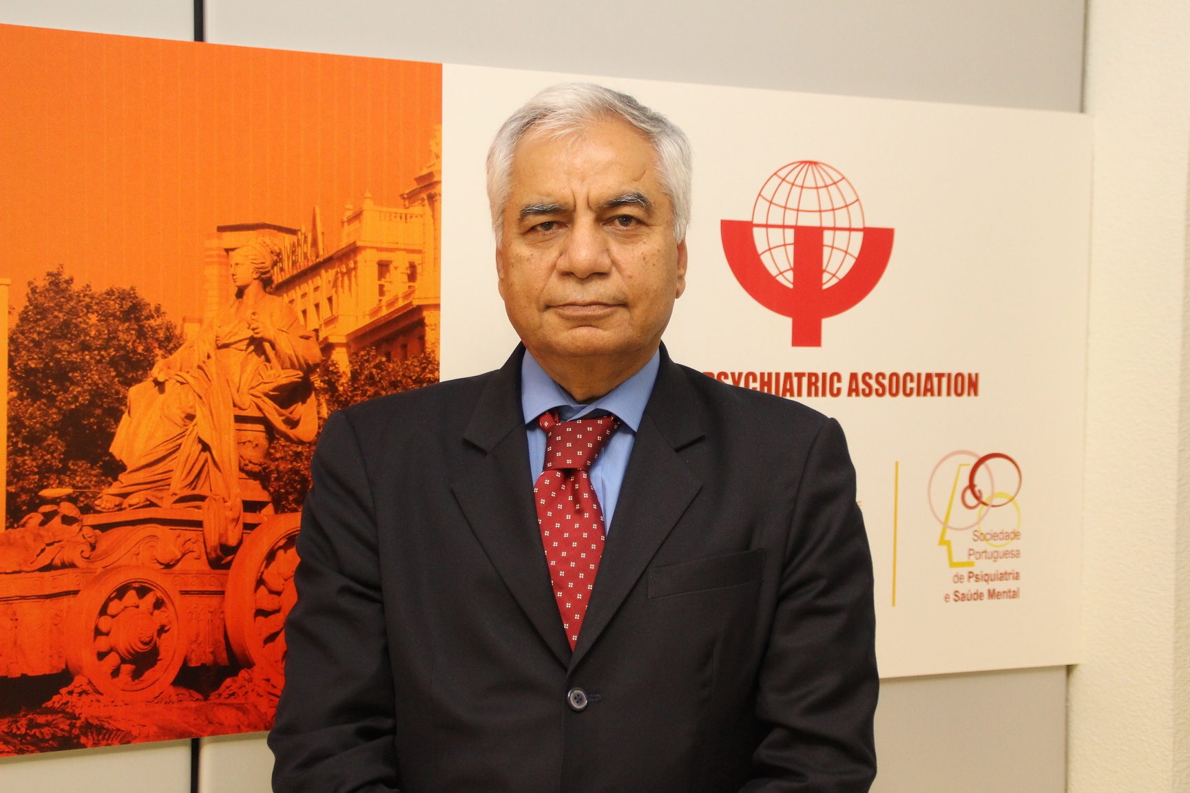 Doctor Dinesh Bhugra, nuevo presidente de la Asociación Mundial de Psiquiatría‏ los próximos tres años