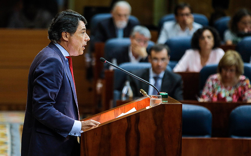 Ignacio González anuncia la apertura del Hospital de Collado Villalba