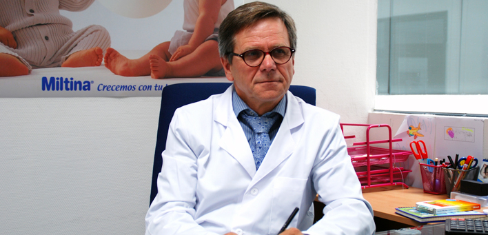 Doctor Gonzalo Pin Arboleda, coordinador de la Unidad del Sueño del Hospital Quirón de Valencia