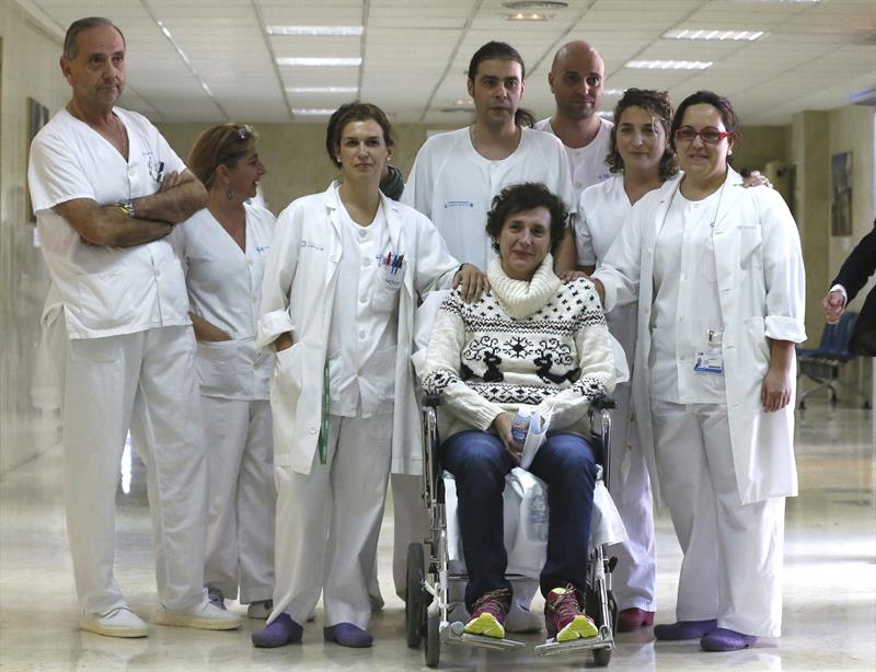 Teresa se considerará curada si la prueba de mañana da negativo en ébola