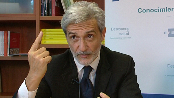 Dr. Alfredo Mannelli, presidente de la Sociedad Española de Glaucoma y director del Centro de Tratamiento
