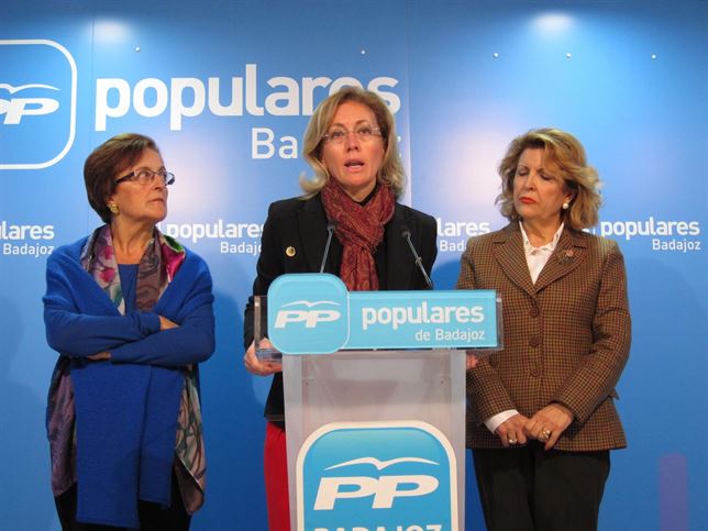La diputada por Badajoz Teresa Angulo ha sido nombrada nueva portavoz del PP de Sanidad en el Congreso