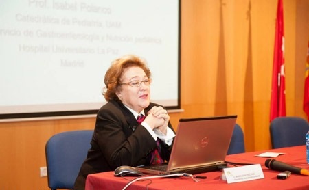 Doctora Isabel Polanco, catedrática de Pediatría y especialista en el Aparato Digestivo