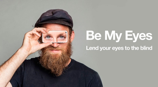 'Be my eyes' una app que te permite ser los ojos de una persona invidente