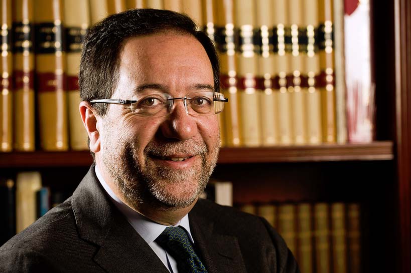 Cecilio Venegas, Presidente del Consejo Extremeño y del Colegio de Farmacéuticos de Badajoz