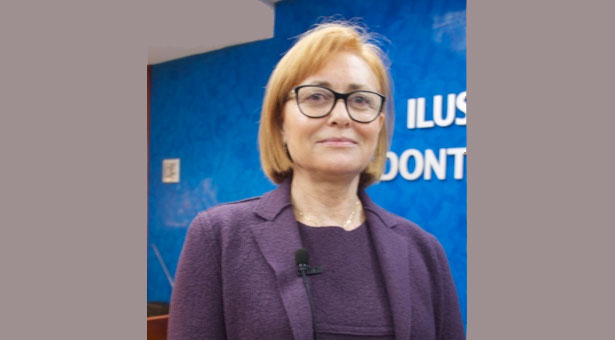 Montserrat Catalá, representante de la Junta Directiva de la Sociedad Española de Odontopediatría