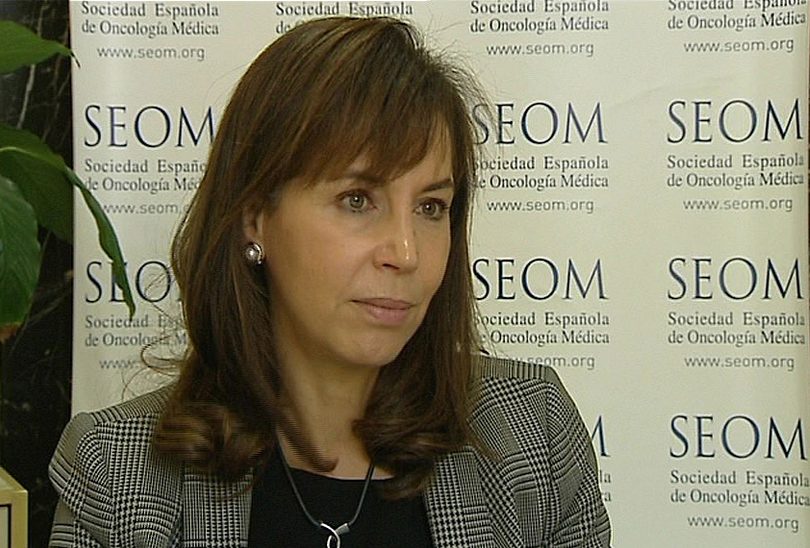 Pilar Garrido, Presidenta de la SEOM: 