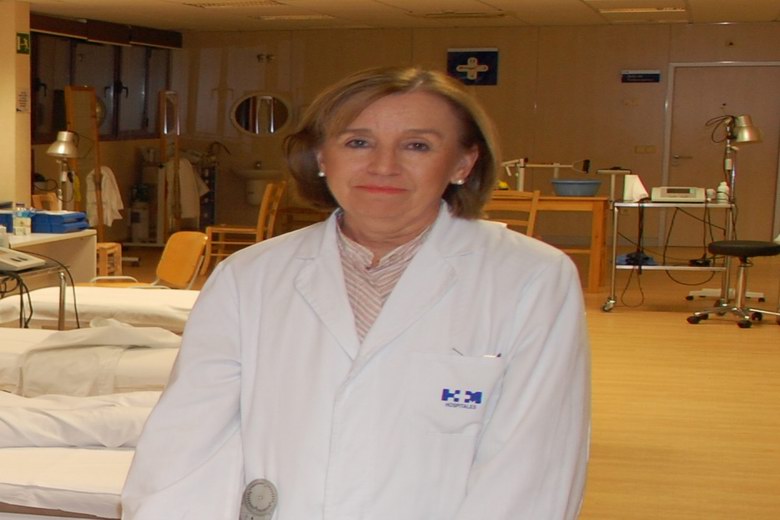 Doctora Rosa Mª Llorca, jefa del Servicio de Medicina Física y Rehabilitación del Hospital HM Torrelodones