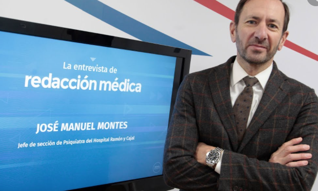 Doctor José Manuel Montes, jefe de la sección de Psiquiatría del Hospital Universitario Ramón y Cajal de Madrid