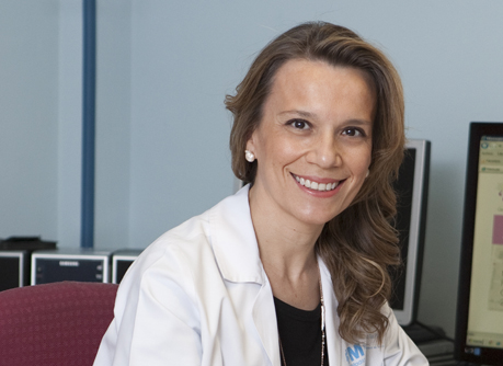 Dra. Alicia Hernández, coordinadora de la Unidad de Endometriosis y Ginecología Oncológica de La Paz