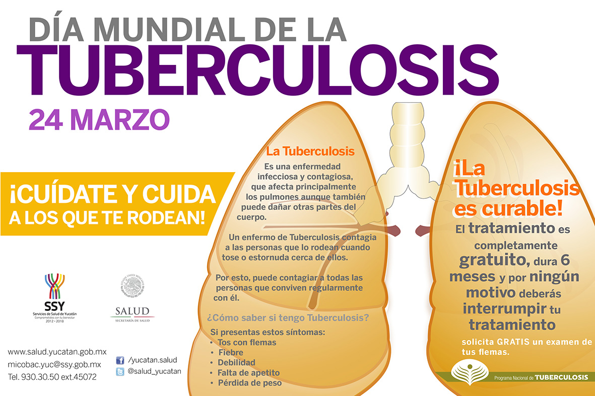 Día Mundial de la Tuberculosis: cada año se producen 9 millones de nuevos casos
