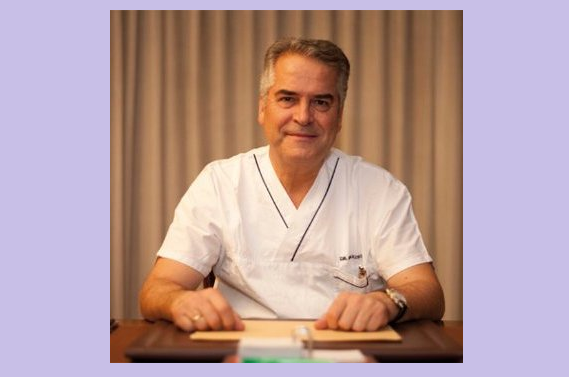 Antonio Mazariegos Martínez, médico ginecólogo del Hospital Universitario de Valladolid