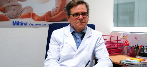 Doctor Gonzalo Pin, jefe del servicio de pediatría y de la Unidad del Sueño del Hospital Quirón Valencia