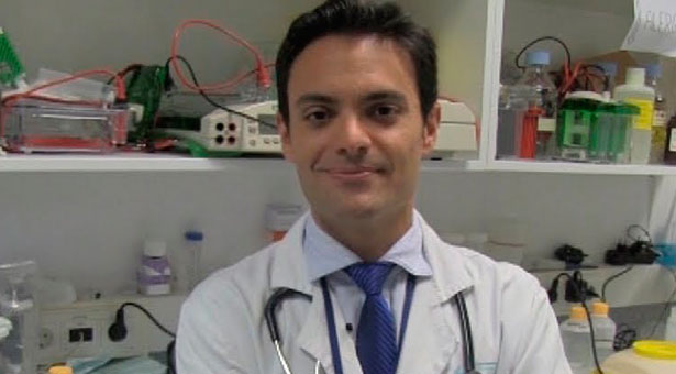 Doctor Jorge Adeva Alfonso, oncólogo médico del Hospital Universitario 12 de Octubre de Madrid