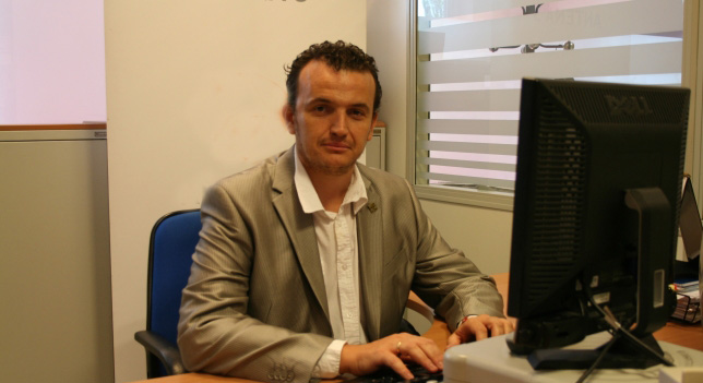  José Santos, secretario general del Colegio Profesional de Fisioterapeutas de la Comunidad de Madrid