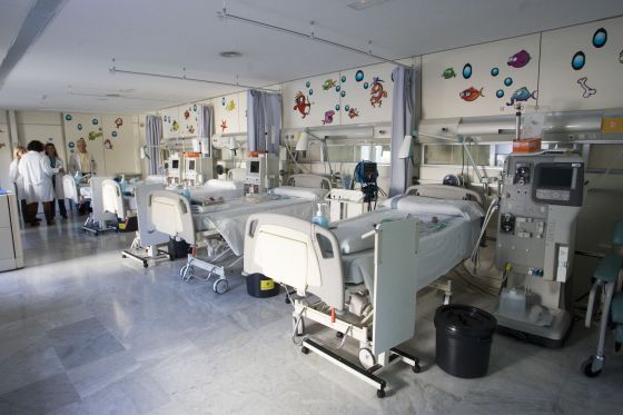 Récord de seis trasplantes pediátricos en 24 horas en el Vall d’Hebron
