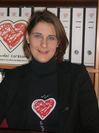 Amaya Sáez: “Las cardiopatías congénitas son todavía unas grandes desconocidas”