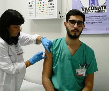 El departamento de salud de La Ribera ya ha vacunado a 45.000 personas