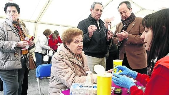 Castilla y León: Cruz Roja aprovecha el Día de la Salud para fomentar los hábitos saludables