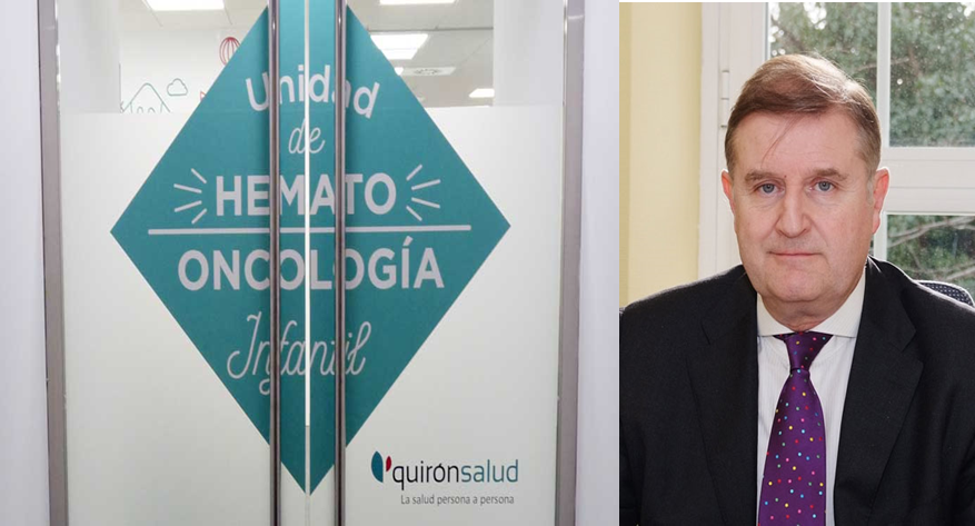 Nuevo Servicio de Hemato-Oncología Infantil en el Hospital Universitario Quirónsalud Madrid