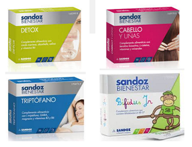 Sandoz desarrolla una línea para el cuidado y bienestar de las personas desde la farmacia