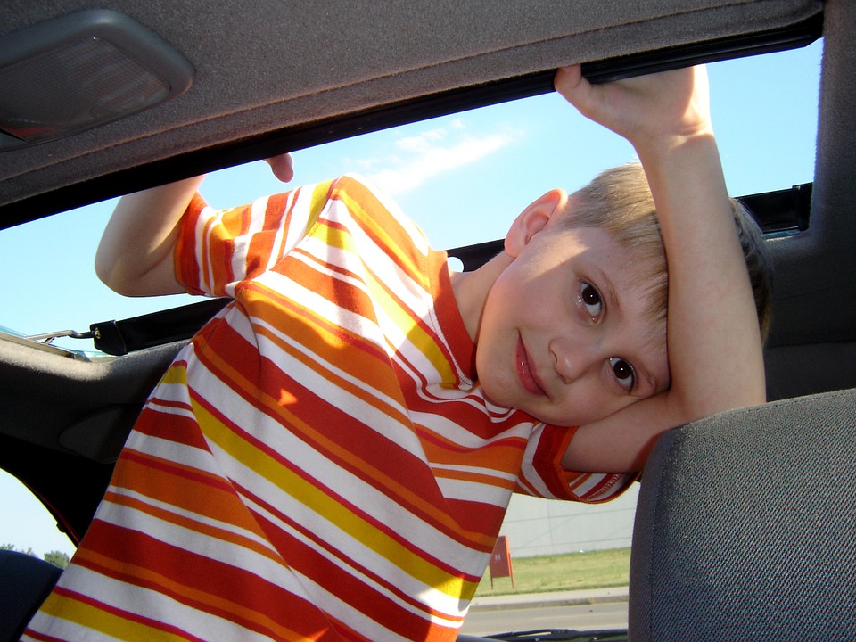Expertos alertan de los peligros de dejar a los niños en el coche a altas temperaturas