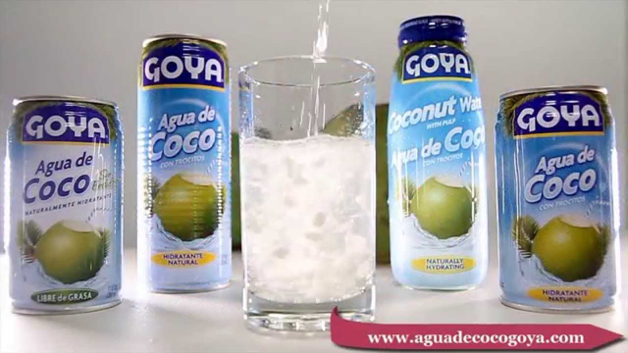 Goya, la historia de la empresa del Agua de Coco